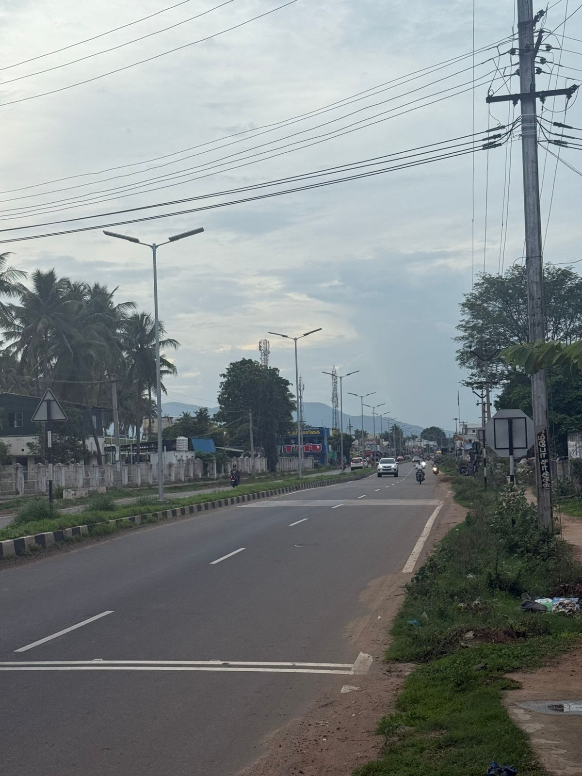 Solar High Mast Highways
